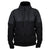 Armored reflective jacket with the color black on black