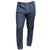 Blue armored jeans in baggy style