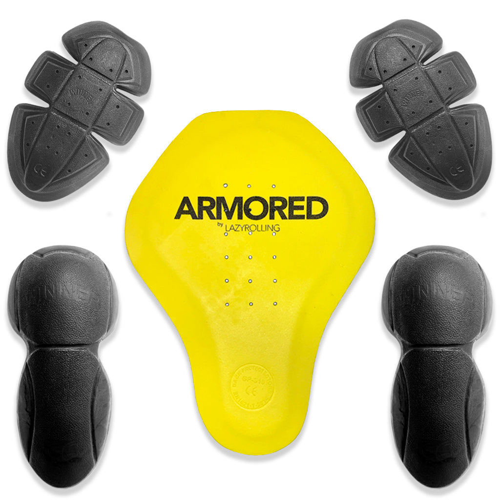 Level 1 pads for the ARMORED COLLECTION