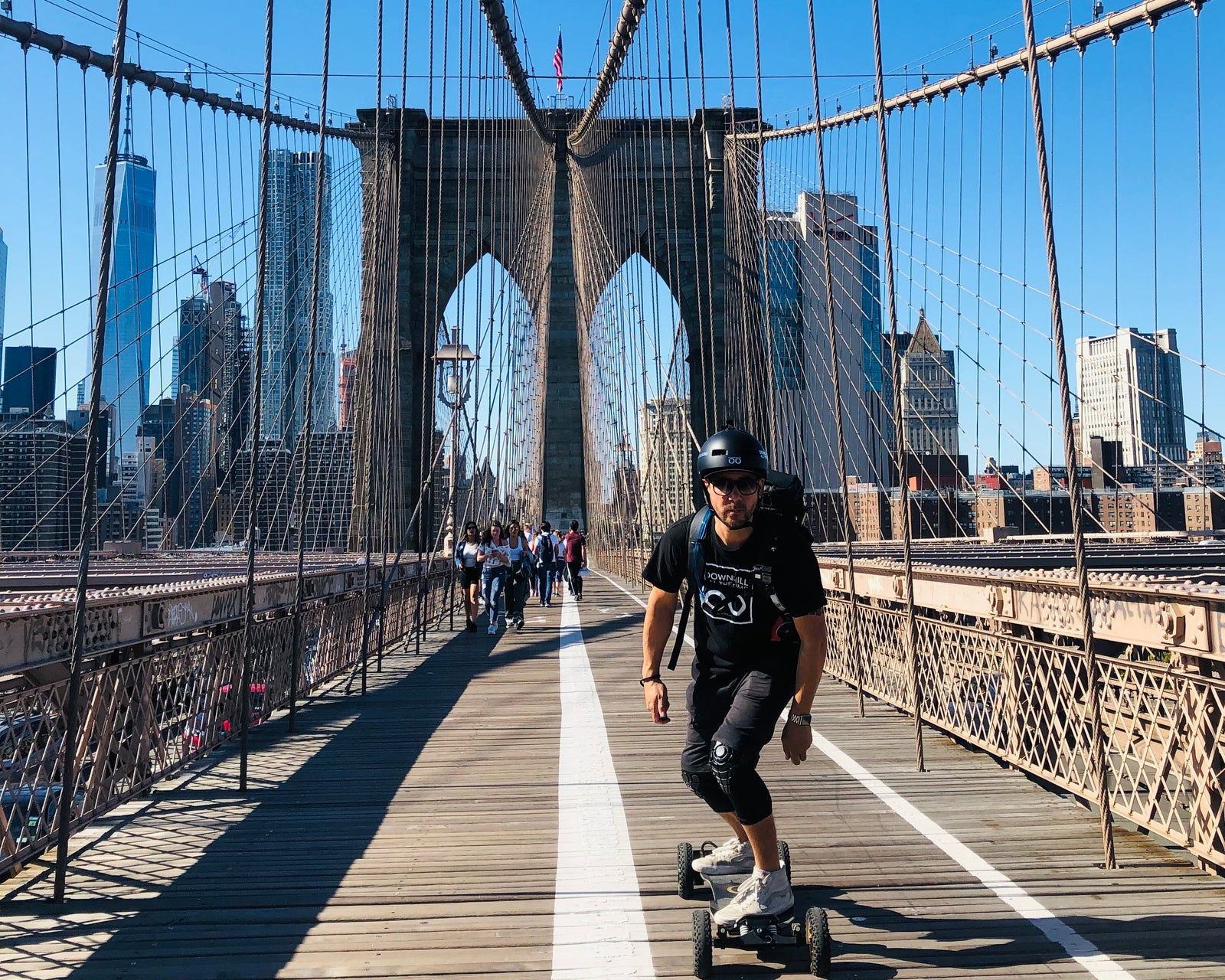 Daniel, Brooklyn Bridge