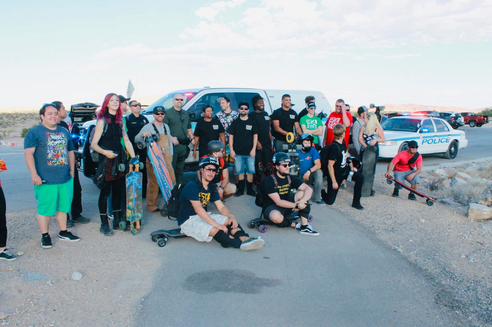 ESK8SQUAD RENEGADE WEEKEND, VEGAS 2018
