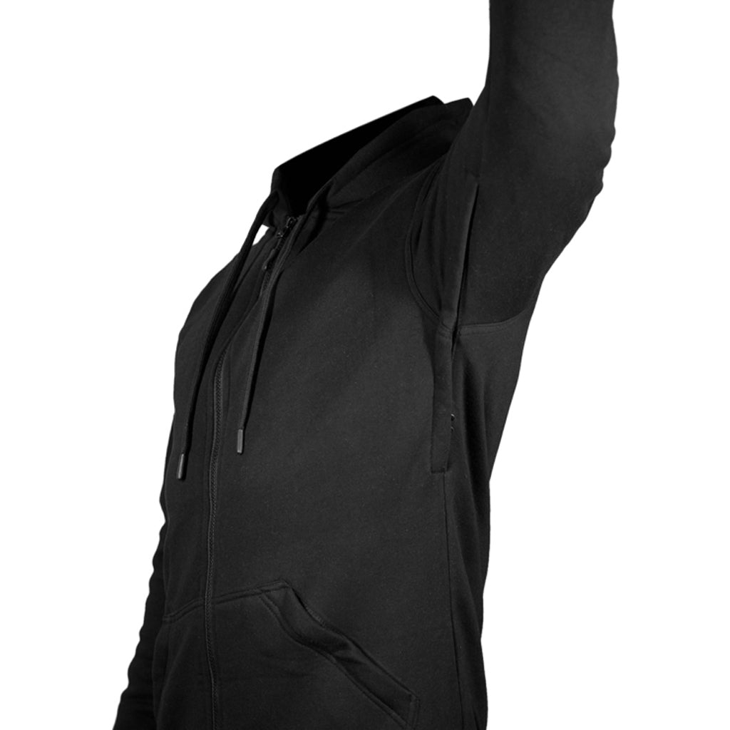 GoGo Gear Armored Kevlar Hoodie, Protective Fashionable Convenience -  autoevolution