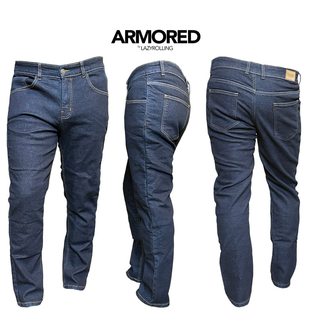 Wholesale ARMORED JEANS (Blue)
