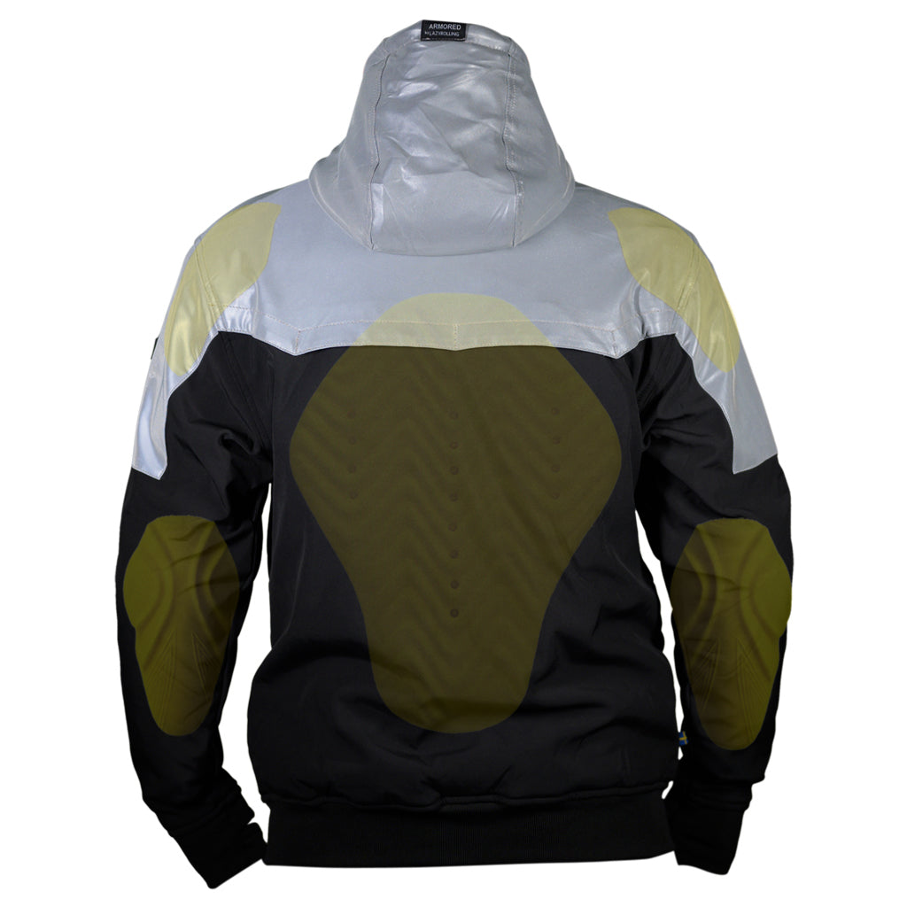 Reflective Jacket | Armored - LAZYROLLING