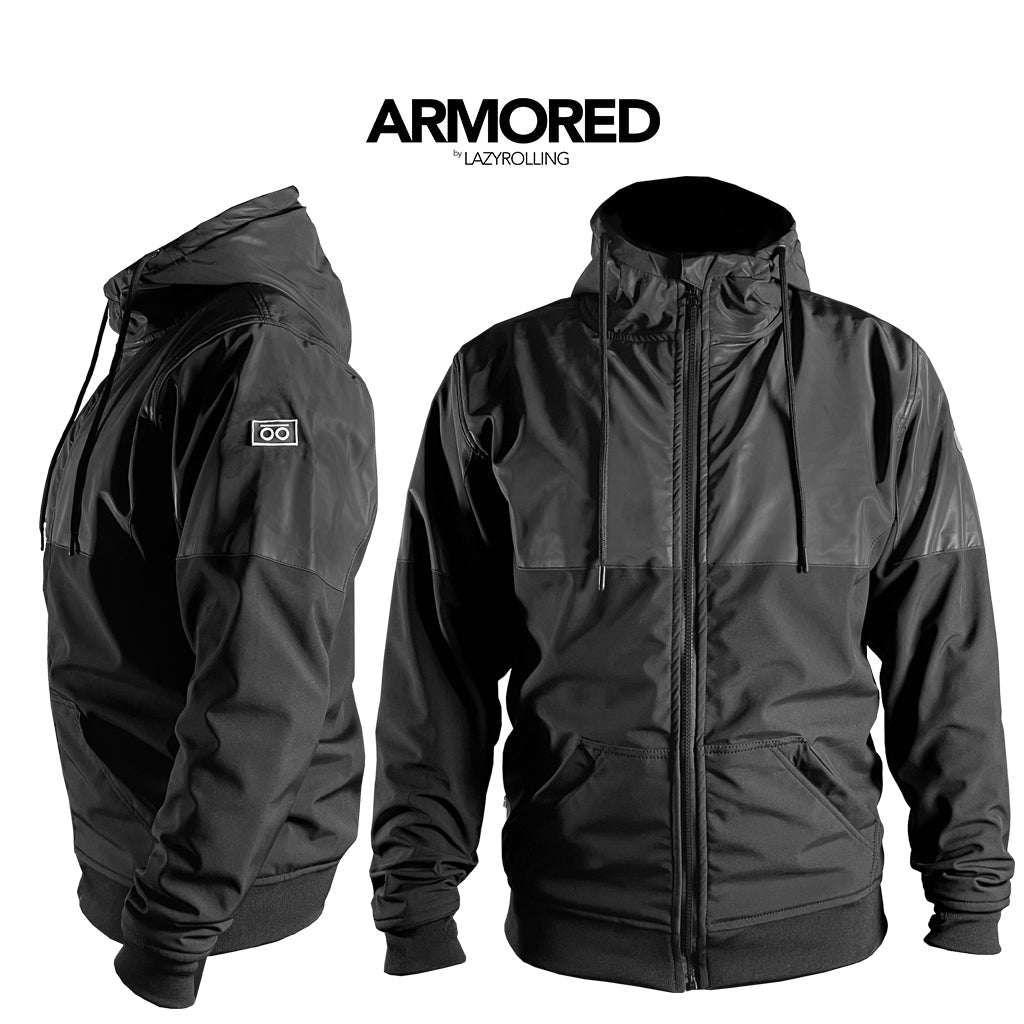 WHOLESALE - 2020 ARMORED BLACK ON BLACK REFLECTIVE JACKET