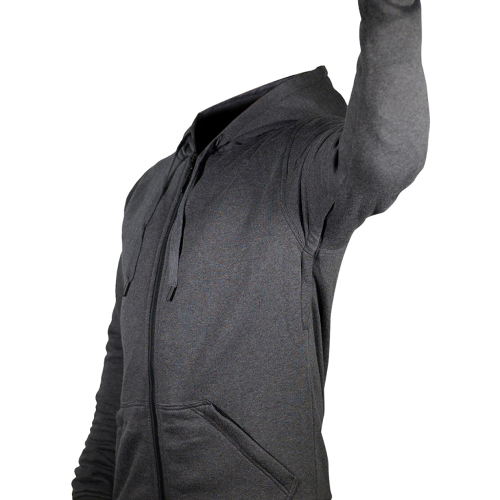 GoGo Gear Armored Kevlar Hoodie, Protective Fashionable Convenience -  autoevolution