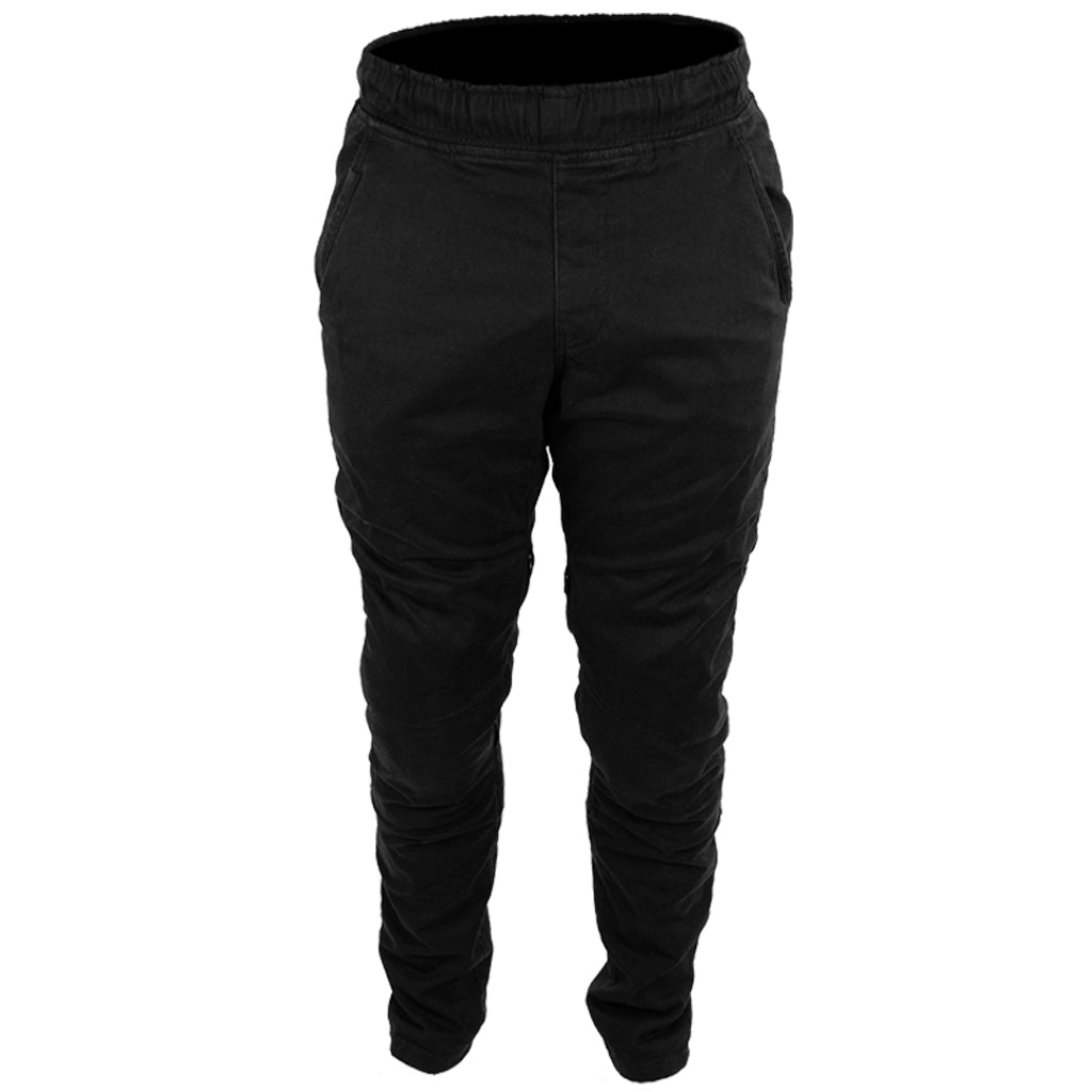 Urban Chic: Men High Street Fashion Black Leather Casual Pant | Free  Shipping Included