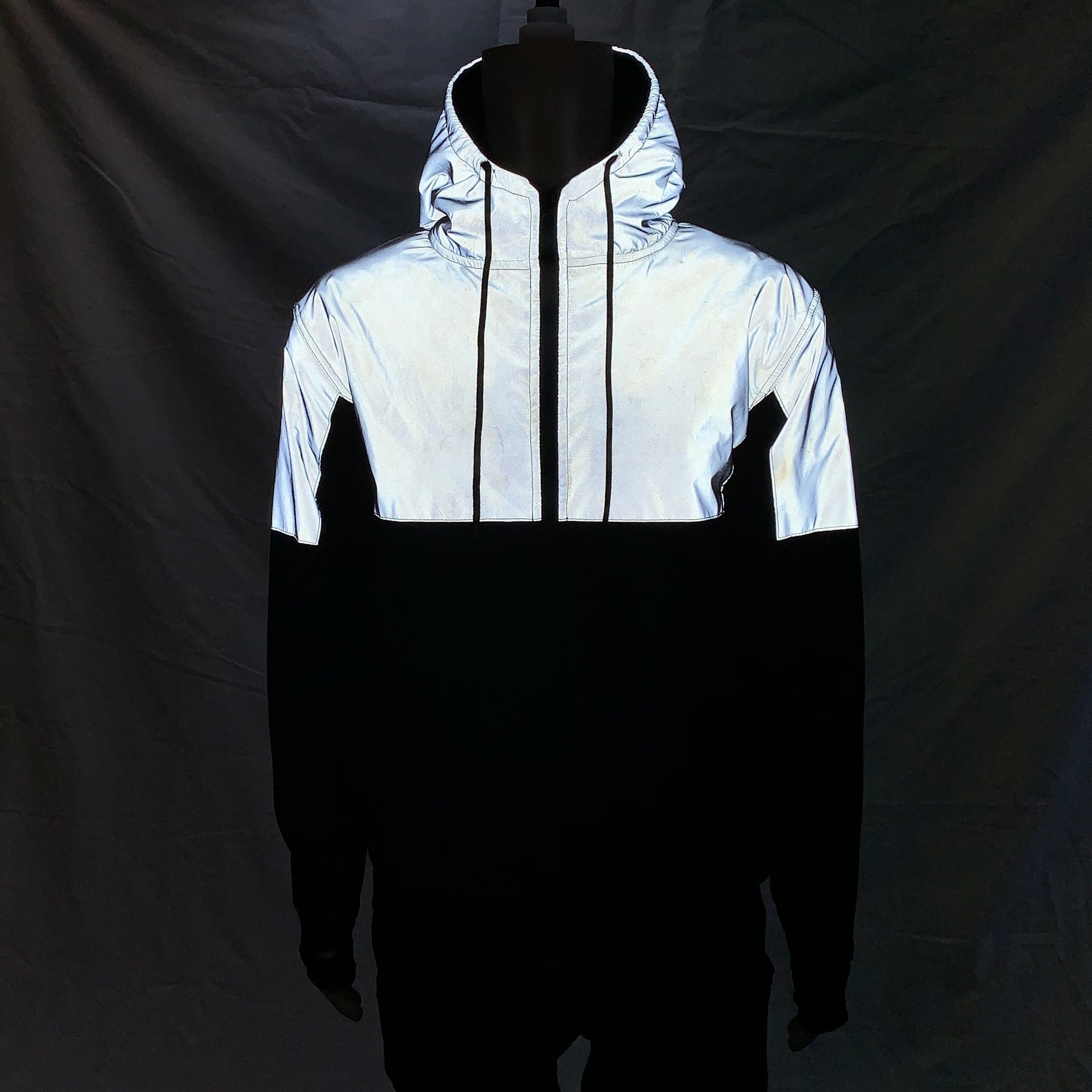 WHOLESALE - 2020 ARMORED BLACK ON BLACK REFLECTIVE JACKET